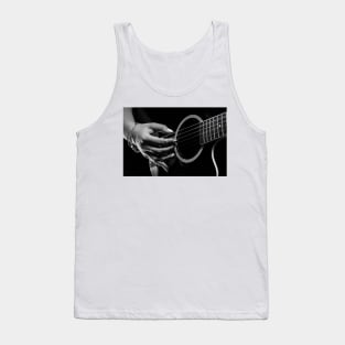 Guitarist Tank Top